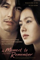 a moment to remember movie poster